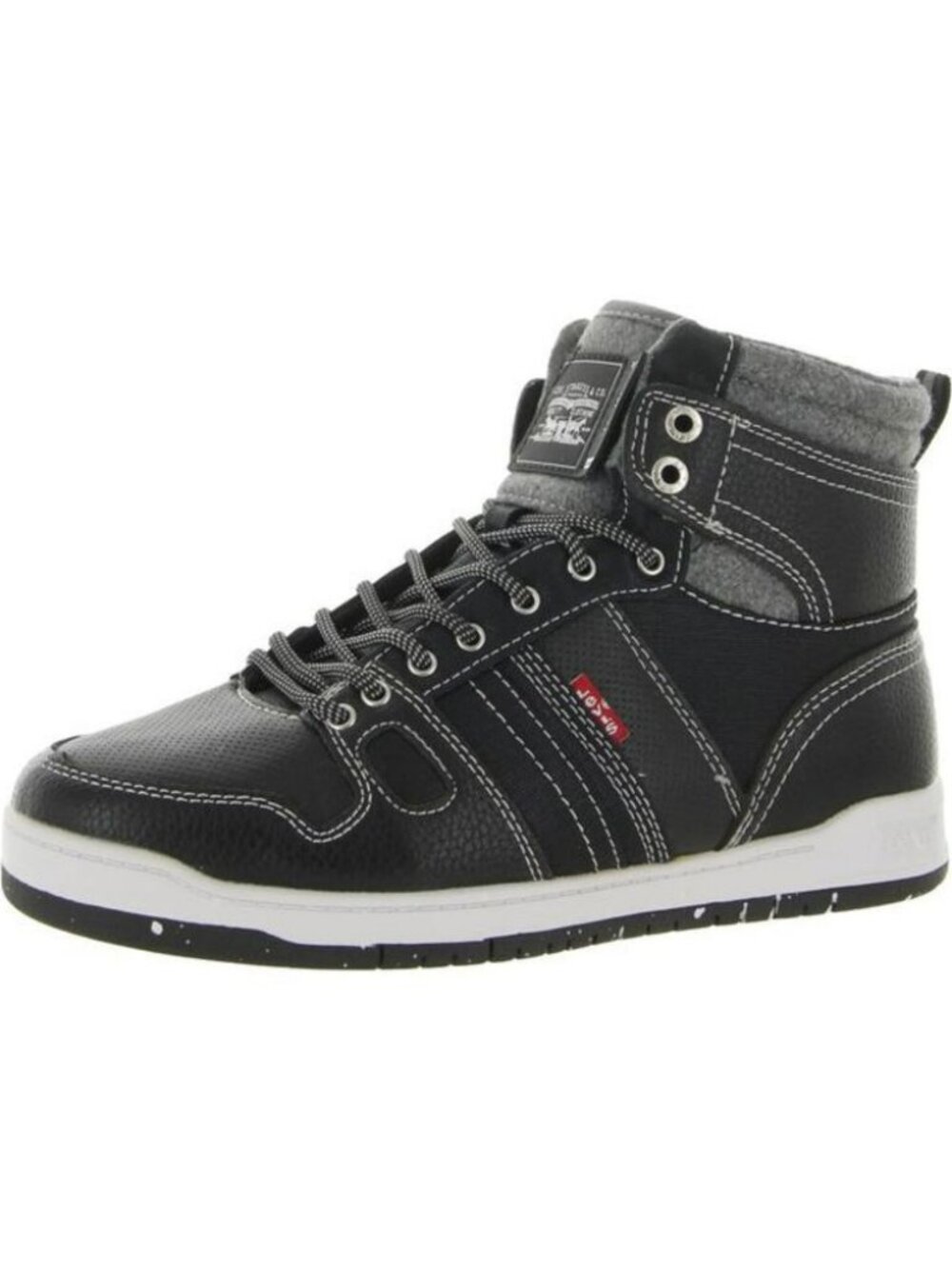 Women's Levi's BB HI UL Hightop Sneakers - Size 7.5